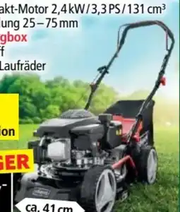 Norma Scheppach Benzin-Rasenmäher MP132-42 Angebot