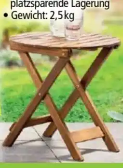 Norma HC Garten & Freizeit Gartentisch Angebot