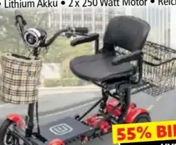 Norma Econelo Elektro-Vierrad-Roller Foldy Angebot