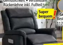 Norma HappyHome Verstellbarer Relaxsessel Angebot