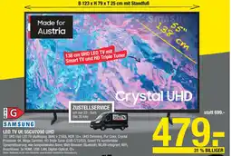 Maximarkt LED TV UE 55CU7090 UHD Angebot
