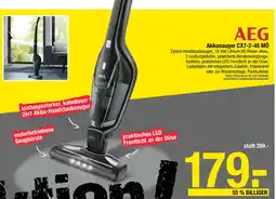 Maximarkt Akkusauger CX7-2-45 MÖ Angebot