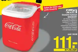 Maximarkt Eiswürfel Automat SEB28CCRT Angebot
