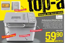 Maximarkt Brotbackautomat BiKitchen Bake 501 Angebot