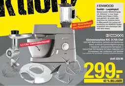 Maximarkt Küchenmaschine KVC 3170S Chef Angebot
