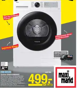 Maximarkt Trockner DV80CGCOBOAHEG Angebot