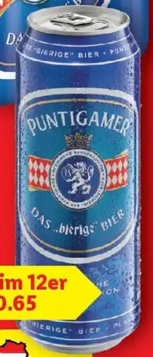 Lidl Puntigamer Märzenbier Angebot