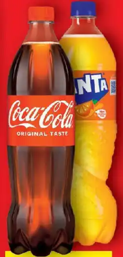 Lidl Coca-Cola Zero/Fanta Orange/ Sprite/Mezzo Angebot