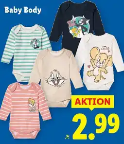 Lidl Baby Body Angebot