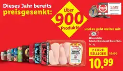 Lidl Wiesentaler Frische Maishendl Brustfilets Angebot