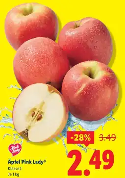 Lidl Äpfel Pink Lady Angebot