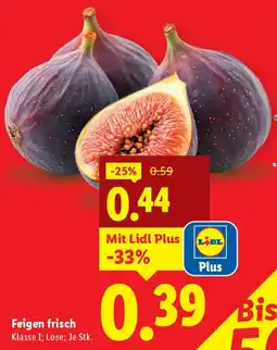 Lidl Feigen frisch Angebot