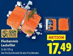 Lidl Fischerstolz Lachsfilet Angebot