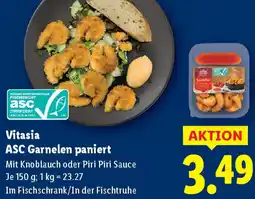 Lidl Vitasia ASC Garnelen paniert Angebot