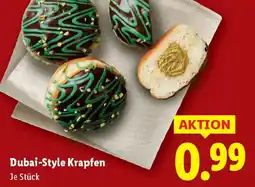 Lidl Dubai-Style Krapfen Angebot