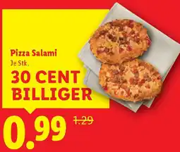 Lidl Pizza Salami Angebot