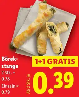 Lidl Börekstange Angebot