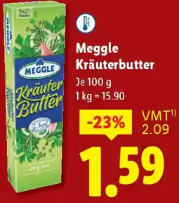 Lidl Meggle Kräuterbutter Angebot