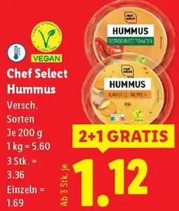 Lidl Chef Select Hummus Angebot