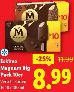 Lidl Eskimo Magnum Big Pack 10er Angebot