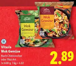 Lidl Vitasia Wok Gemüse Angebot