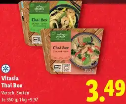 Lidl Vitasia Thai Box Angebot