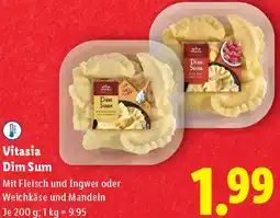Lidl Vitasia Dim Sum Angebot