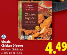 Lidl Vitasia Chicken Dippers Angebot