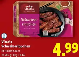 Lidl Vitasia Schweinerippchen Angebot