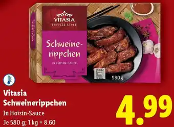 Lidl Vitasia Schweinerippchen Angebot