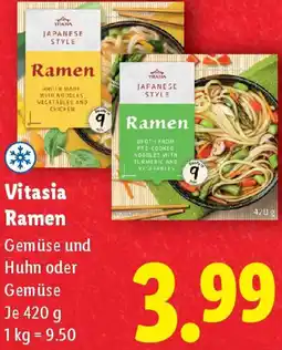 Lidl Vitasia Ramen Angebot