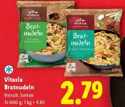 Lidl Vitasia Bratnudeln Angebot