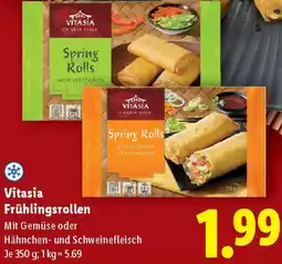 Lidl Vitasia Frühlingsrollen Angebot
