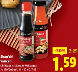 Lidl Shan'shi sauce Angebot