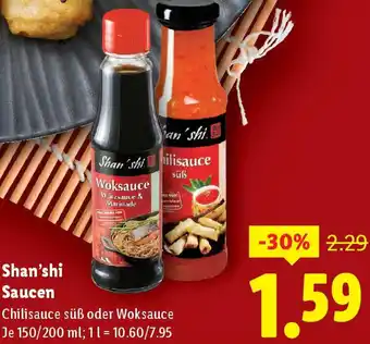 Lidl Shan'shi sauce Angebot
