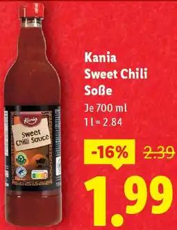 Lidl Kania Sweet Chili Soße Angebot