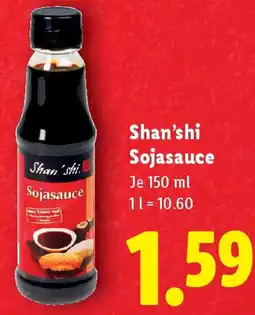 Lidl Shan'shi Sojasauce Angebot