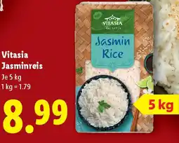 Lidl Vitasia Jasminreis Angebot