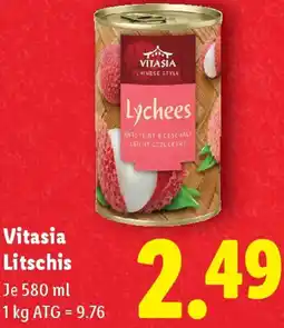 Lidl Vitasia Litschis Angebot