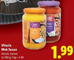 Lidl Vitasia Wok Sauce Angebot