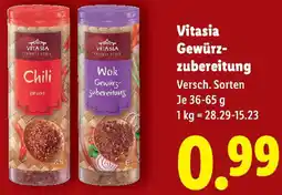 Lidl Vitasia Gewürz- zubereitung Angebot