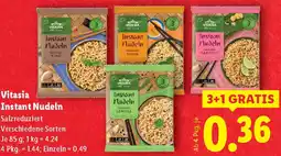 Lidl Vitasia Instant Nudeln Angebot
