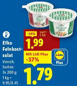 Lidl Efko Feinkostsalat Angebot