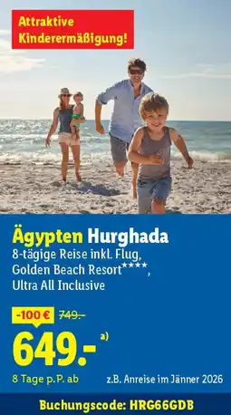 Lidl Ägypten Hurghada Angebot