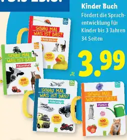 Lidl Kinder Buch Angebot