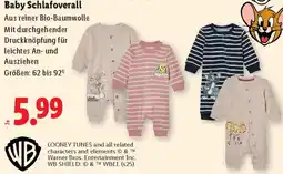 Lidl Baby Schlafoverall Angebot