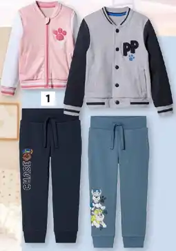 Lidl Kleinkinder Collegejacke Angebot