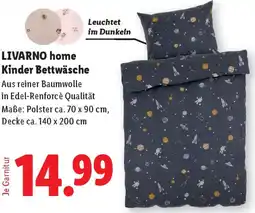 Lidl LIVARNO home Kinder Bettwäsche Angebot