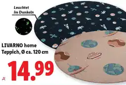 Lidl LIVARNO home Teppich Angebot