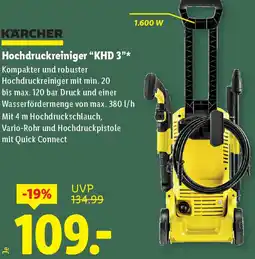Lidl KÄRCHER Hochdruckreiniger "KHD 3” Angebot